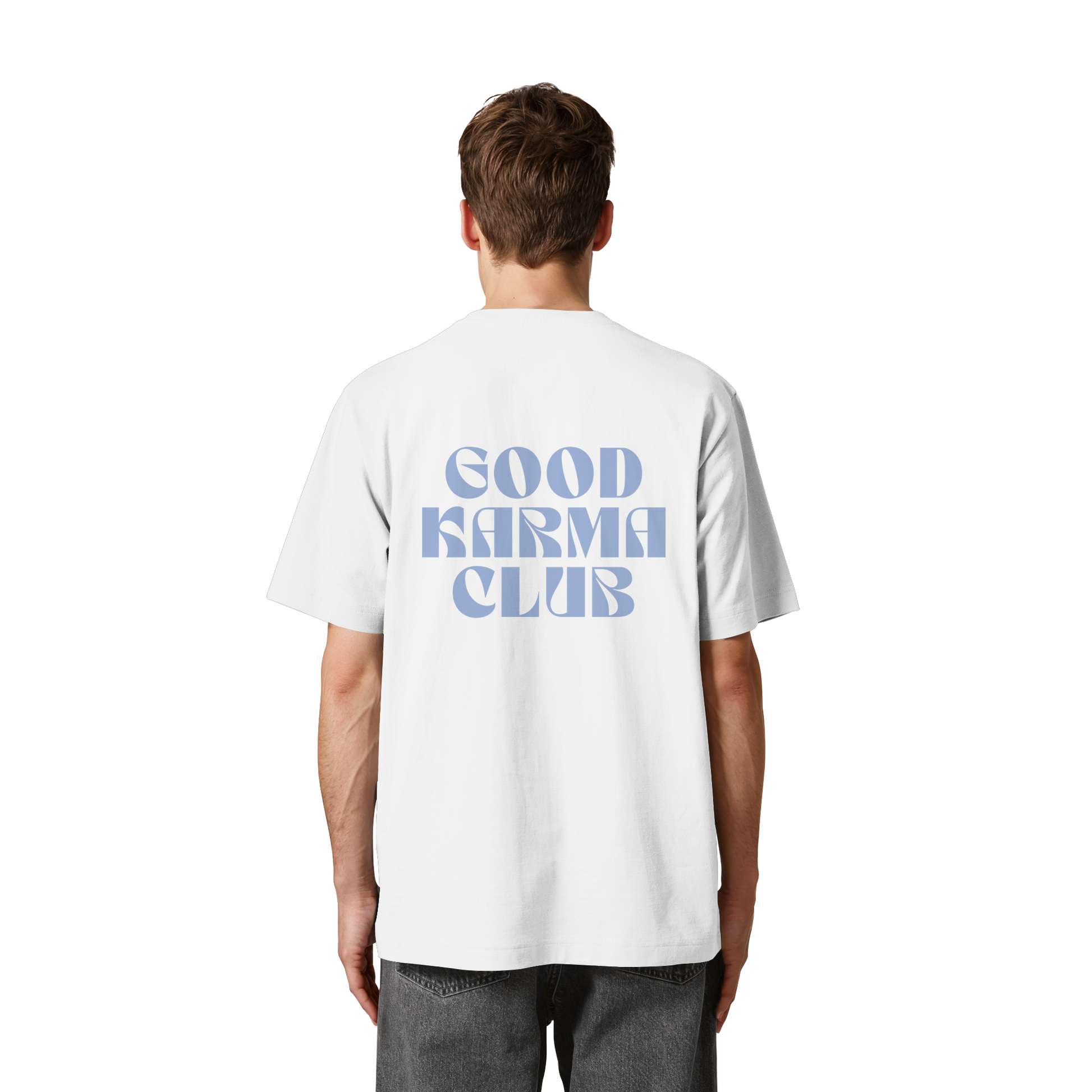 Heavy Organic Unisex Heavy T-Shirt "Good Karma Club"
