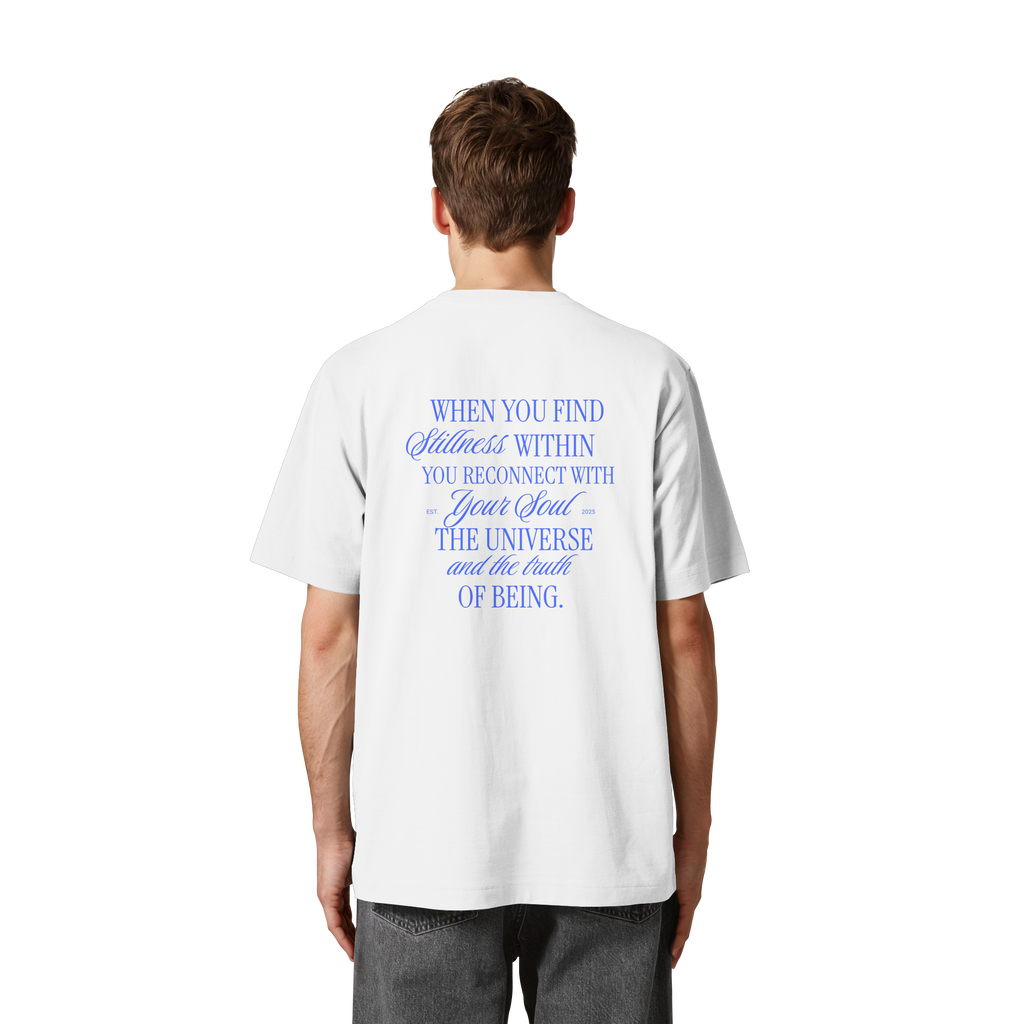 Heavy Organic Unisex Heavy T-Shirt "Reconnect"