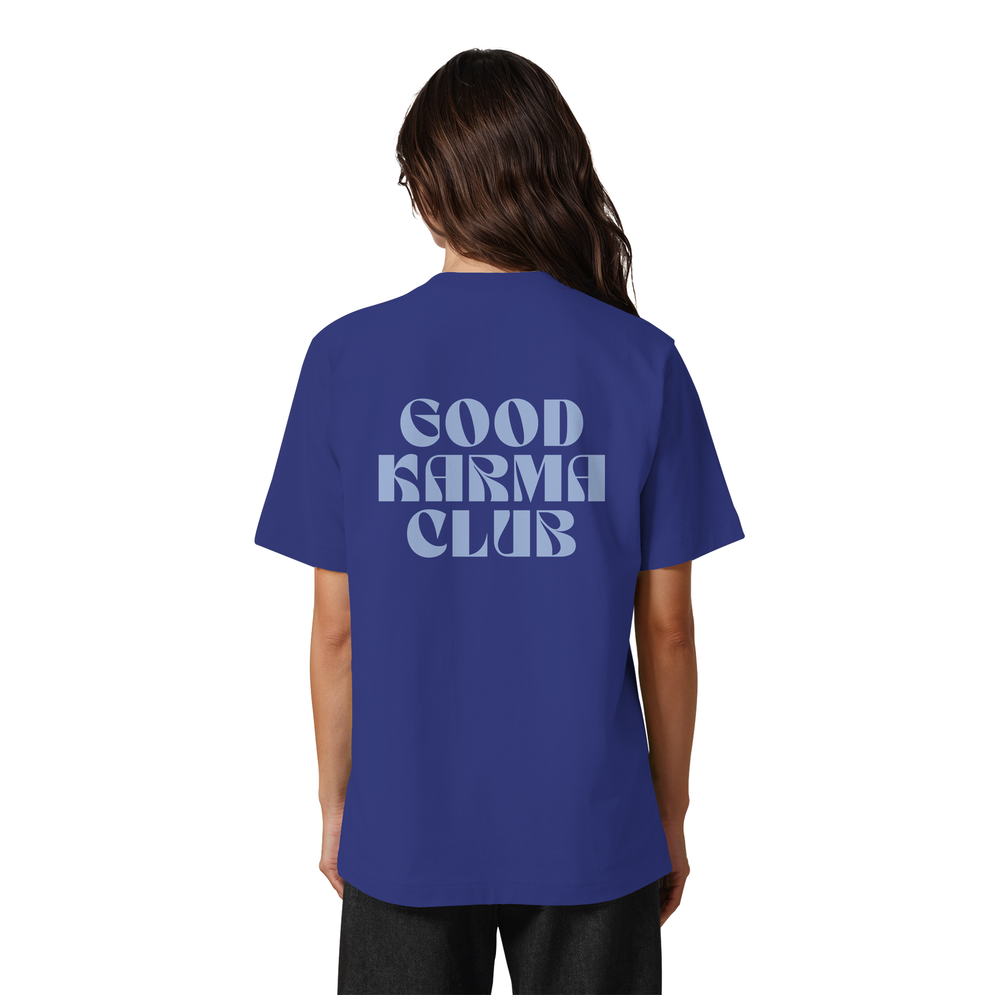 Heavy Organic Unisex Heavy T-Shirt "Good Karma Club"