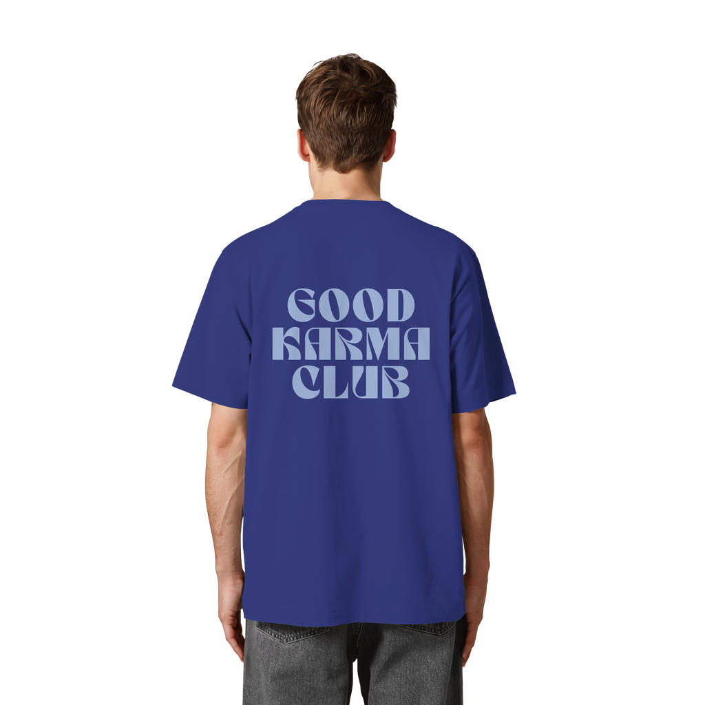 Heavy Organic Unisex Heavy T-Shirt "Good Karma Club"