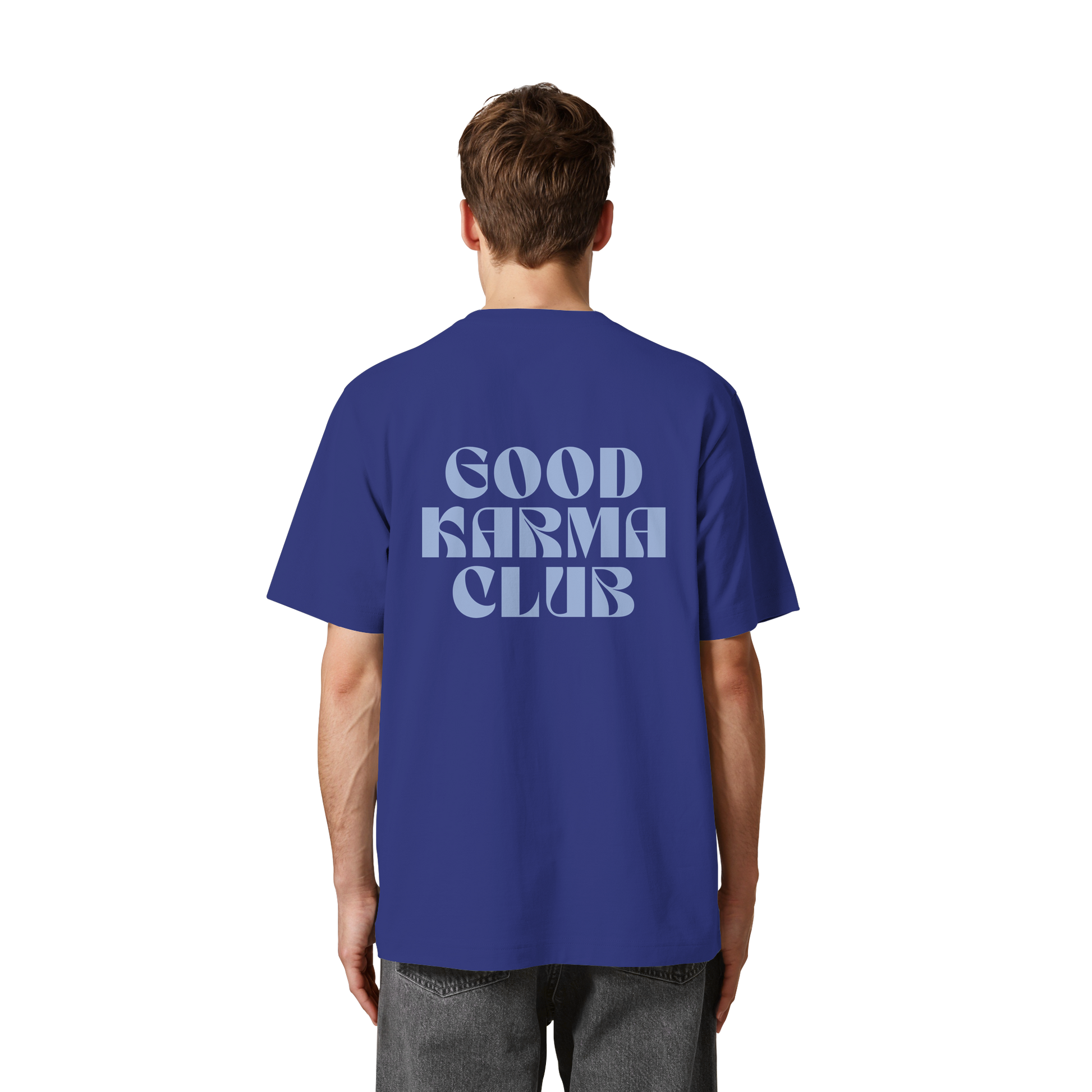 Heavy Organic Unisex Heavy T-Shirt "Good Karma Club"
