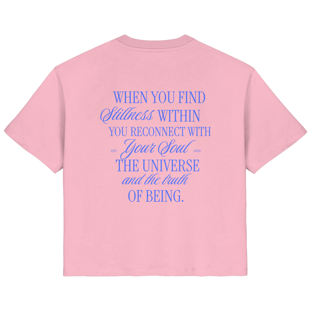Woman Organic Shirt "Reconnect"