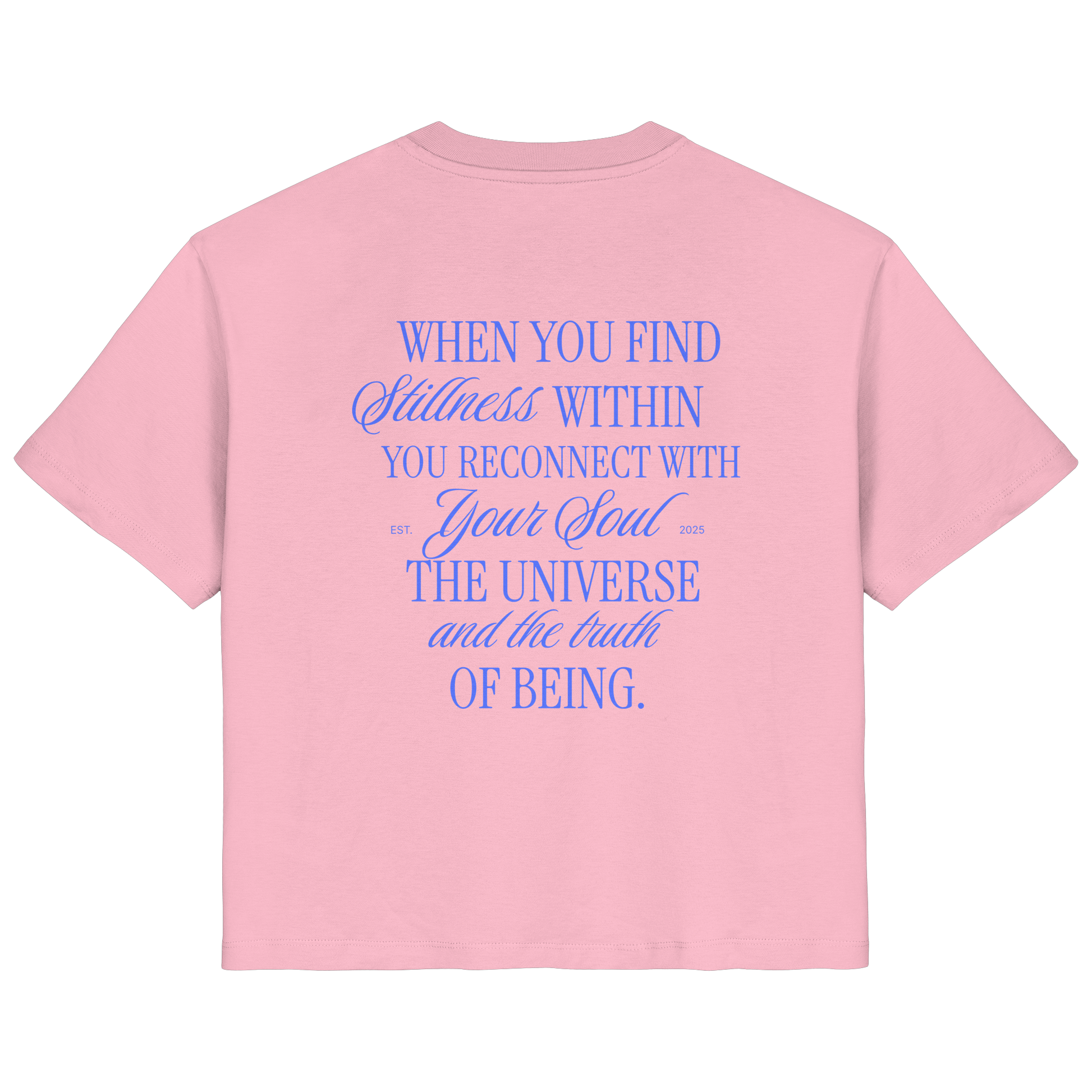 Woman Organic Shirt "Reconnect"