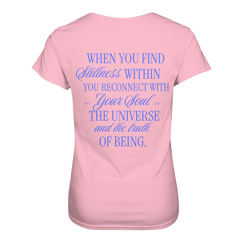 Woman Organic Shirt "Reconnect"