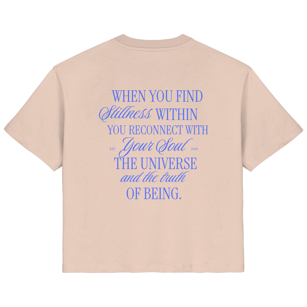 Woman Organic Shirt "Reconnect"