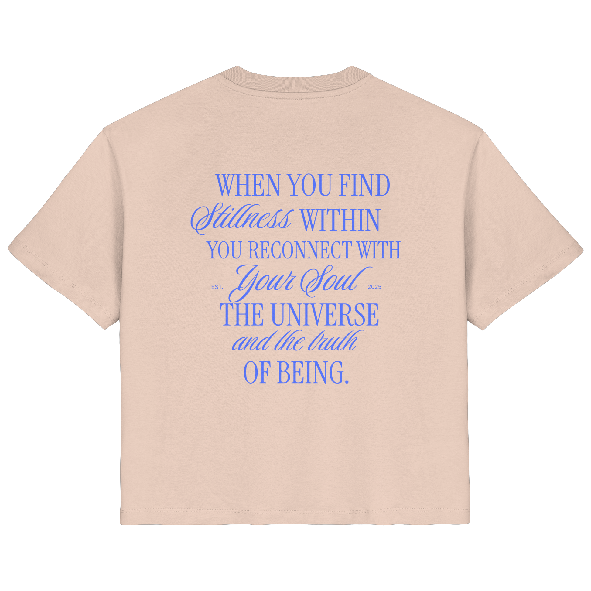 Woman Organic Shirt "Reconnect"