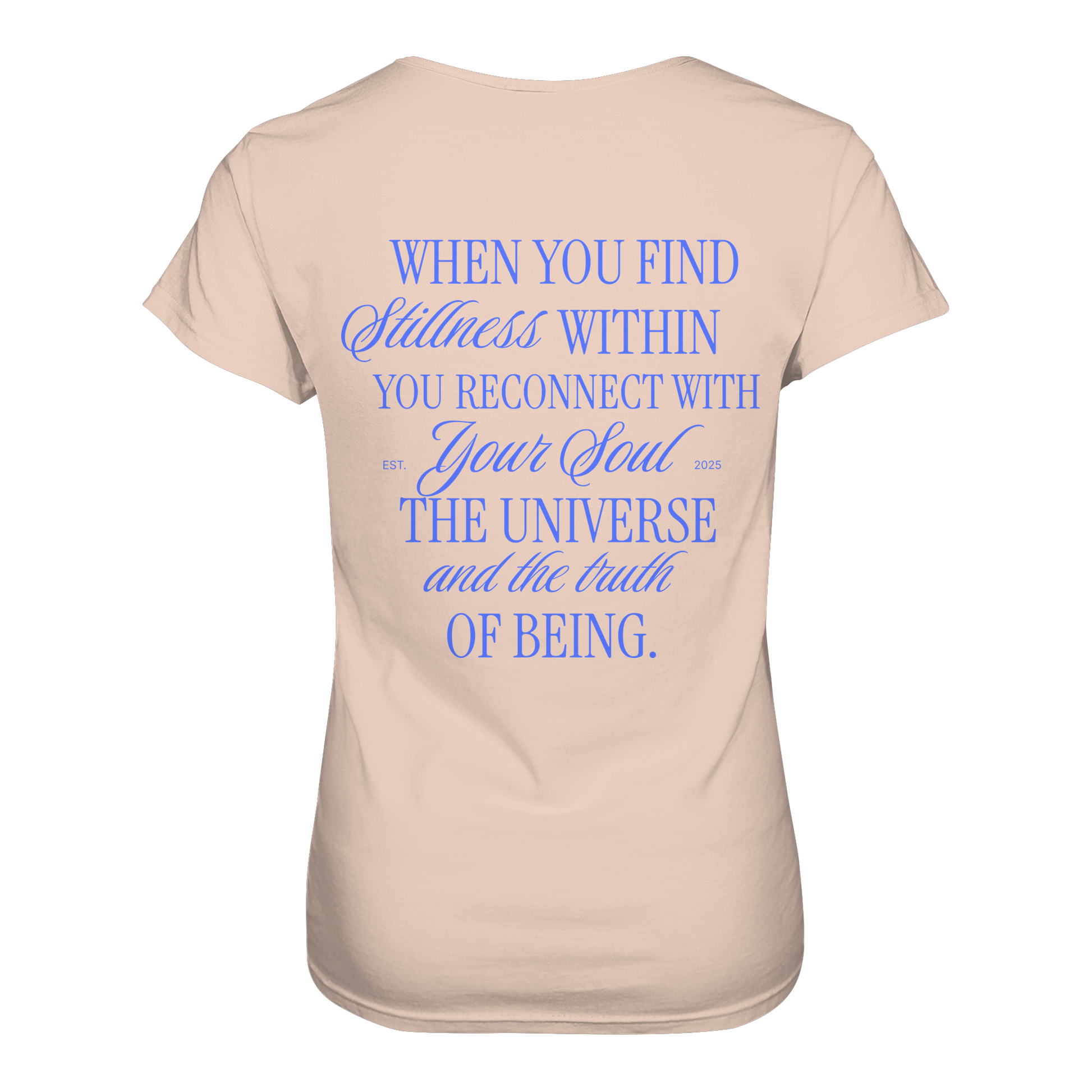 Woman Organic Shirt "Reconnect"