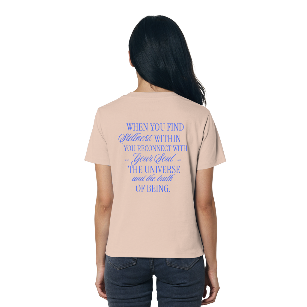 Woman Organic Shirt "Reconnect"