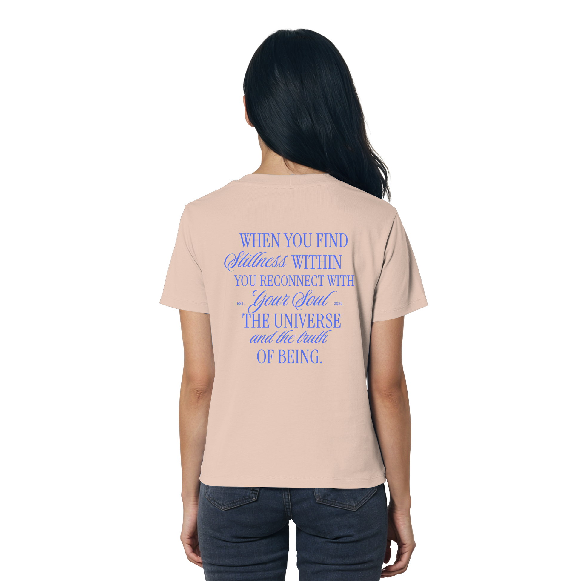 Woman Organic Shirt "Reconnect"