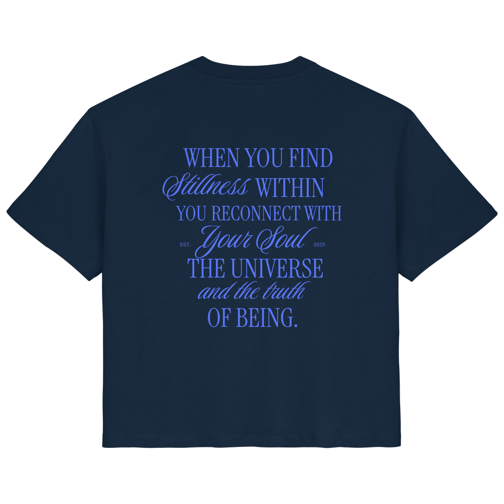 Woman Organic Shirt "Reconnect"