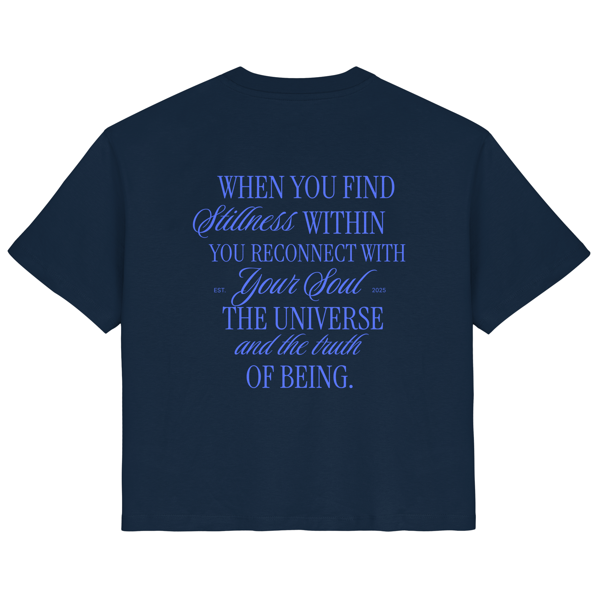 Woman Organic Shirt "Reconnect"