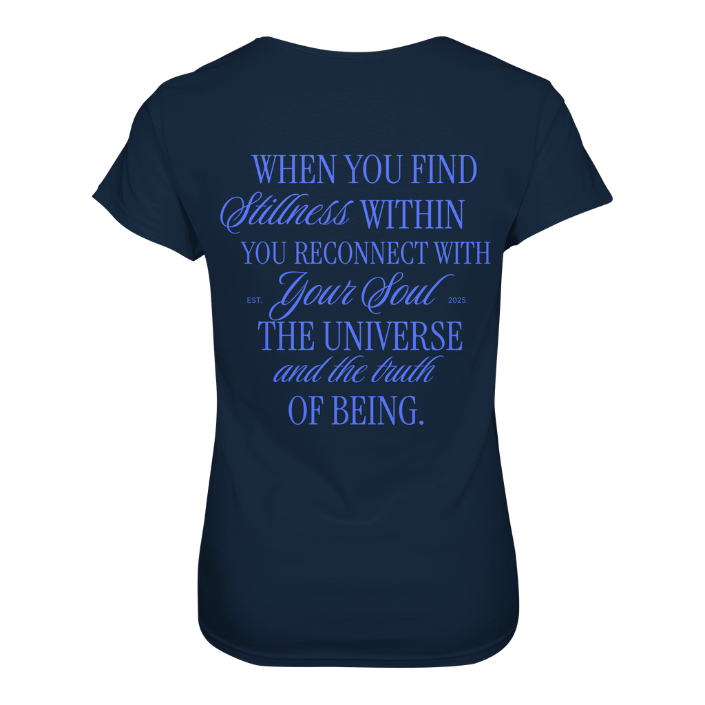 Woman Organic Shirt "Reconnect"