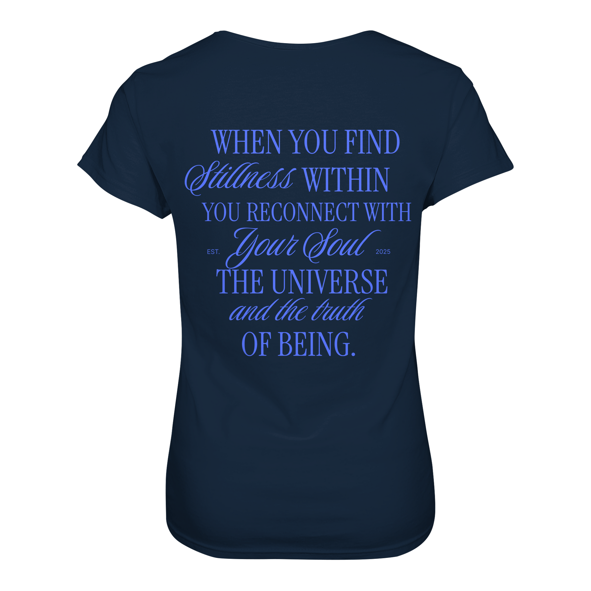 Woman Organic Shirt "Reconnect"