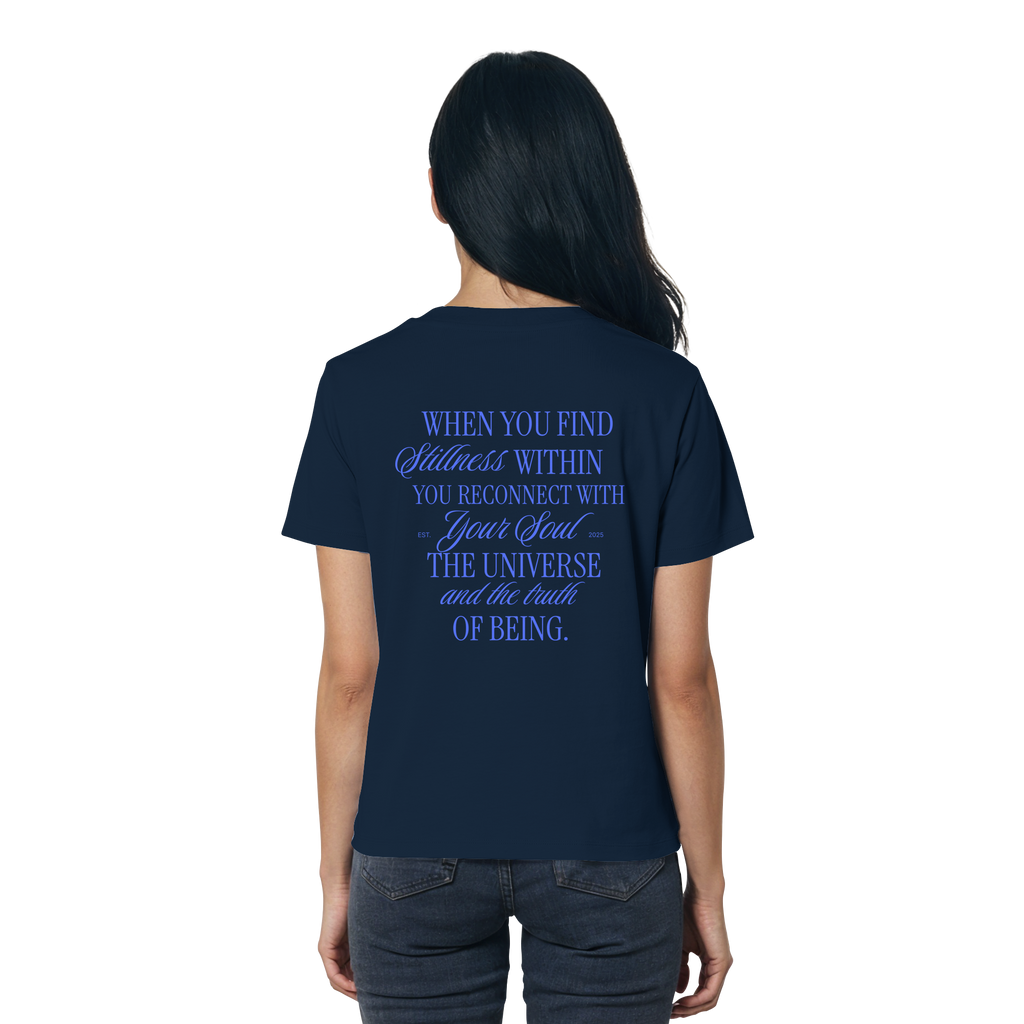 Woman Organic Shirt "Reconnect"
