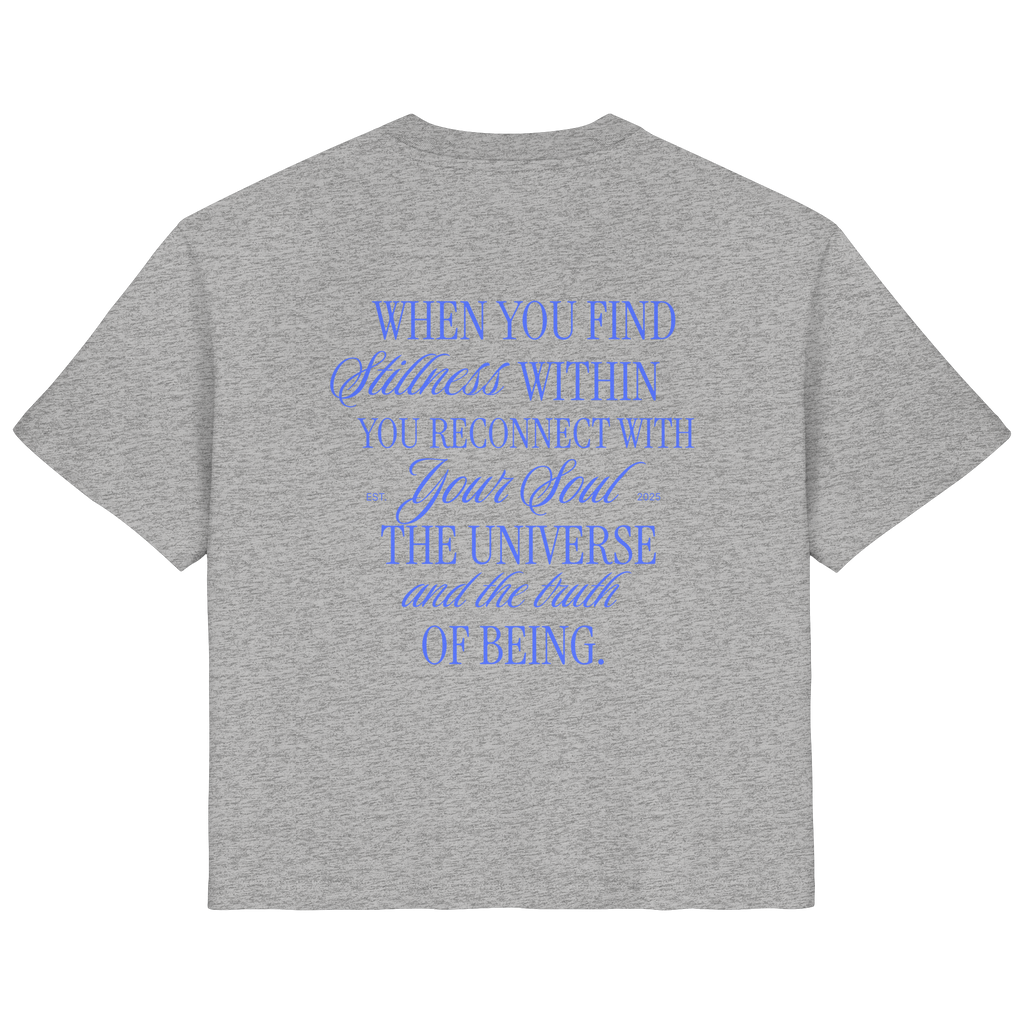 Woman Organic Shirt "Reconnect"