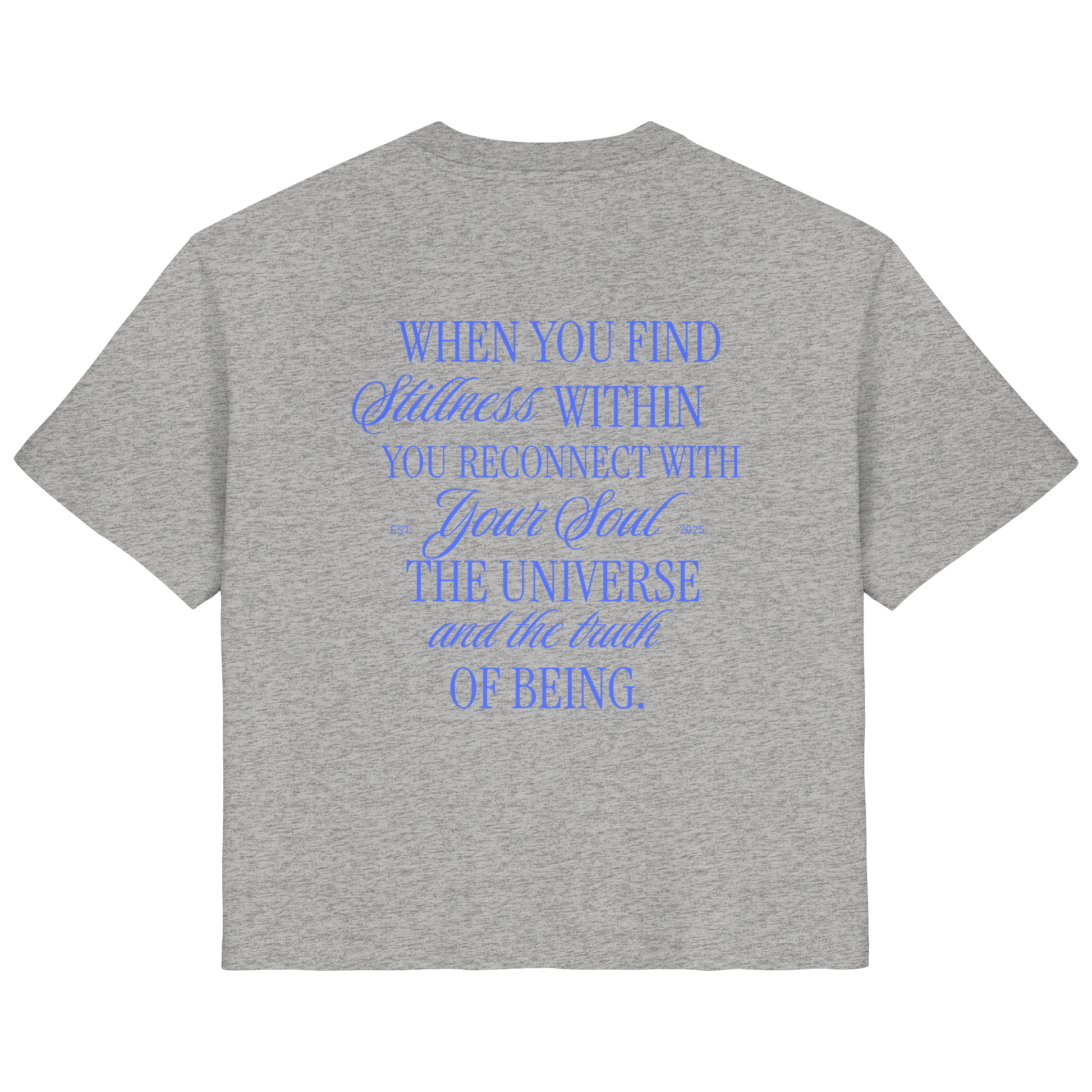 Woman Organic Shirt "Reconnect"