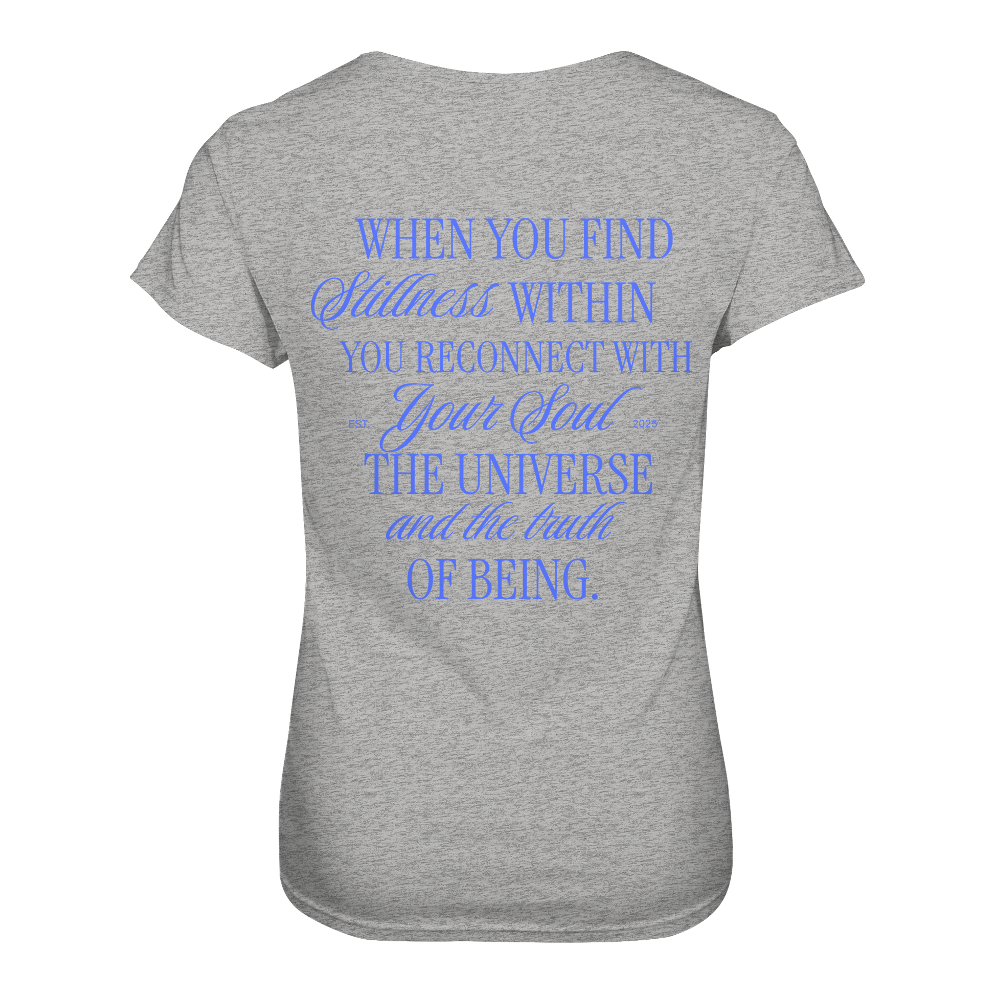 Woman Organic Shirt "Reconnect"