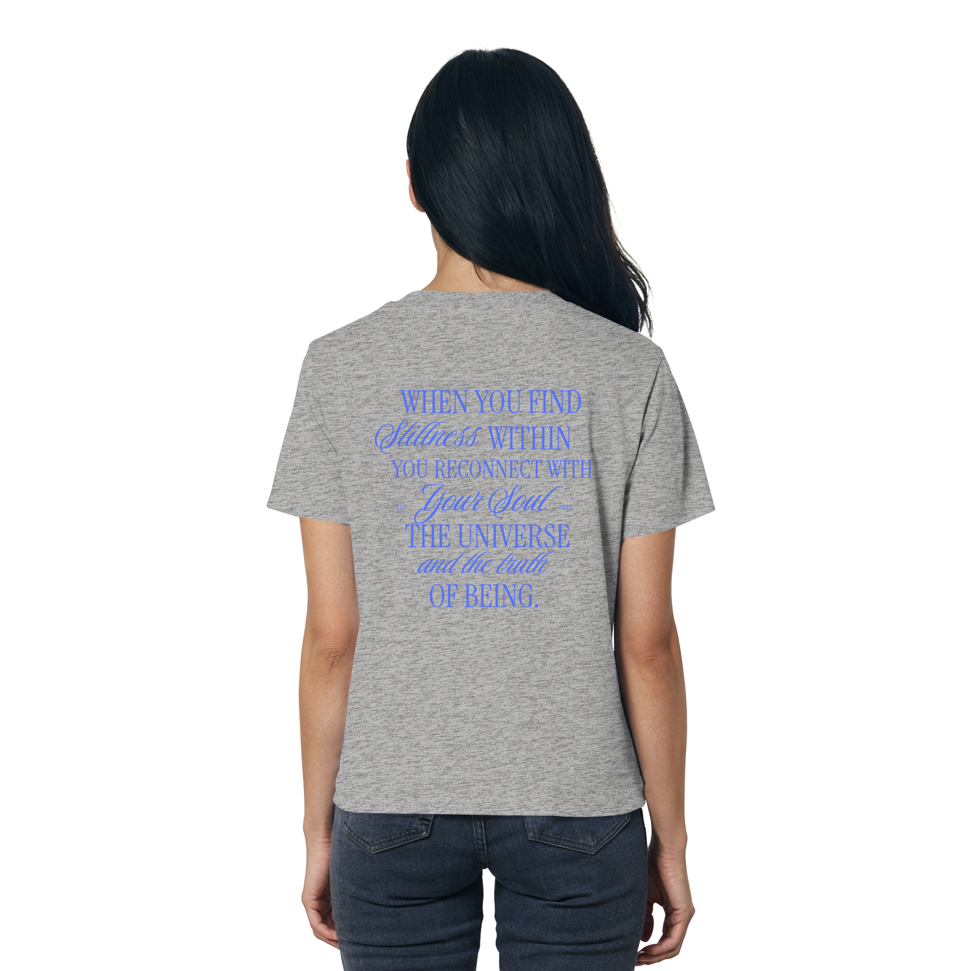 Woman Organic Shirt "Reconnect"