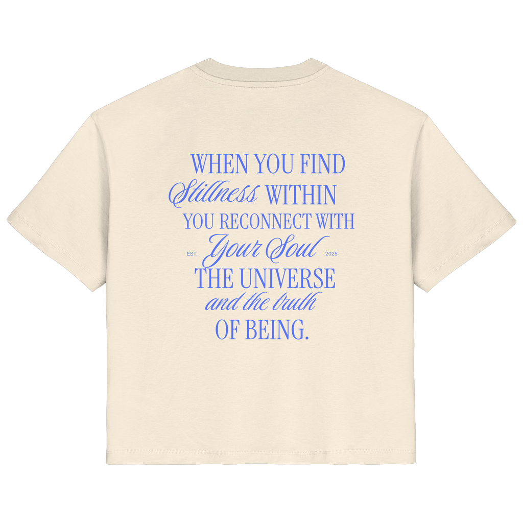 Woman Organic Shirt "Reconnect"