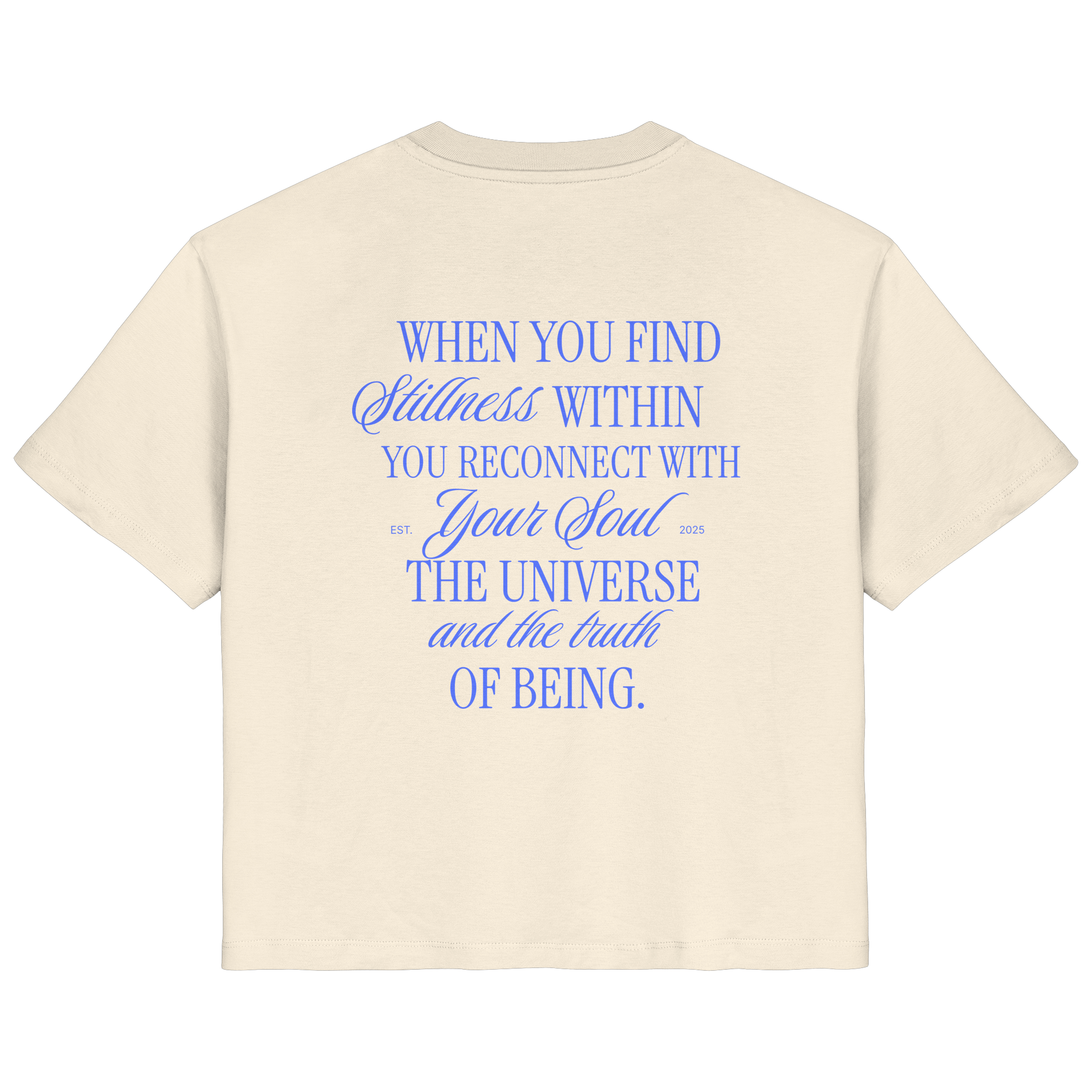 Woman Organic Shirt "Reconnect"