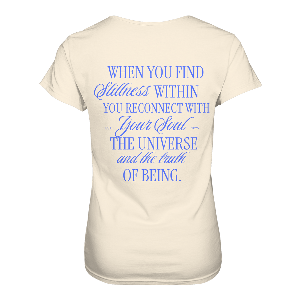 Woman Organic Shirt "Reconnect"