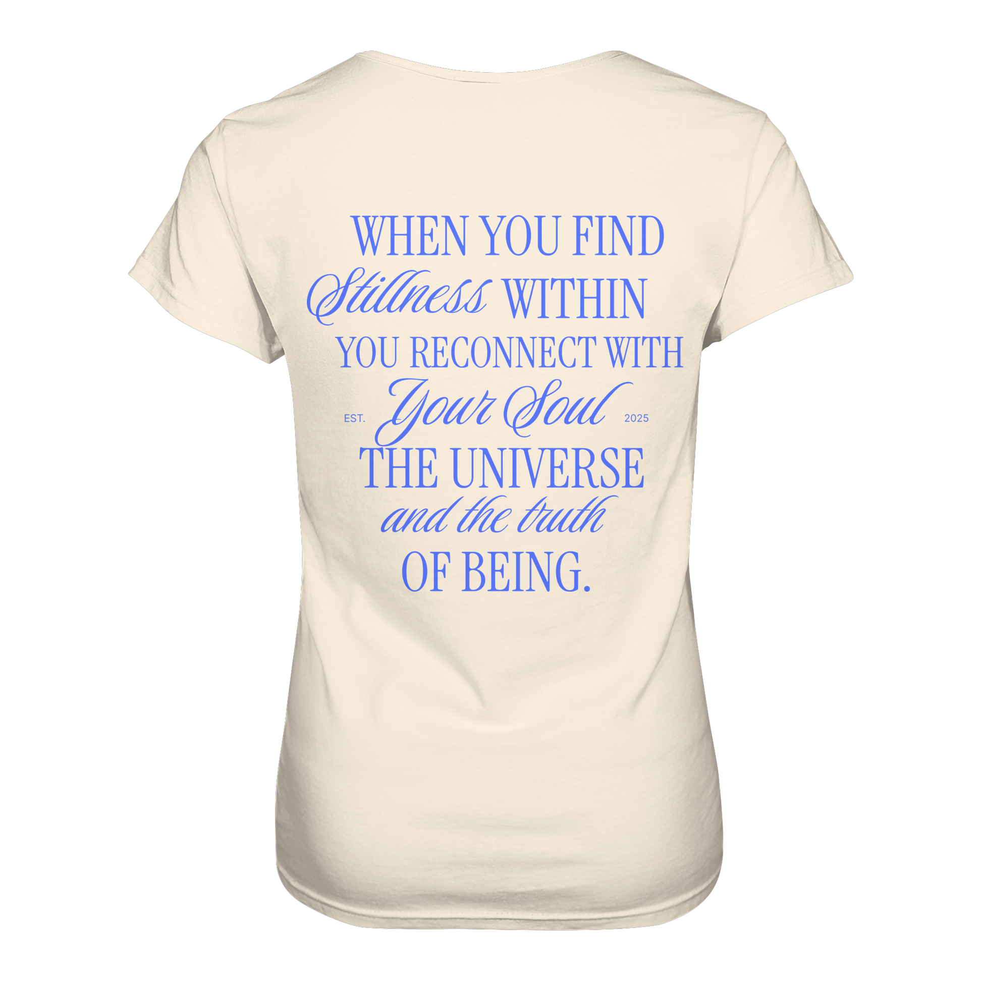 Woman Organic Shirt "Reconnect"