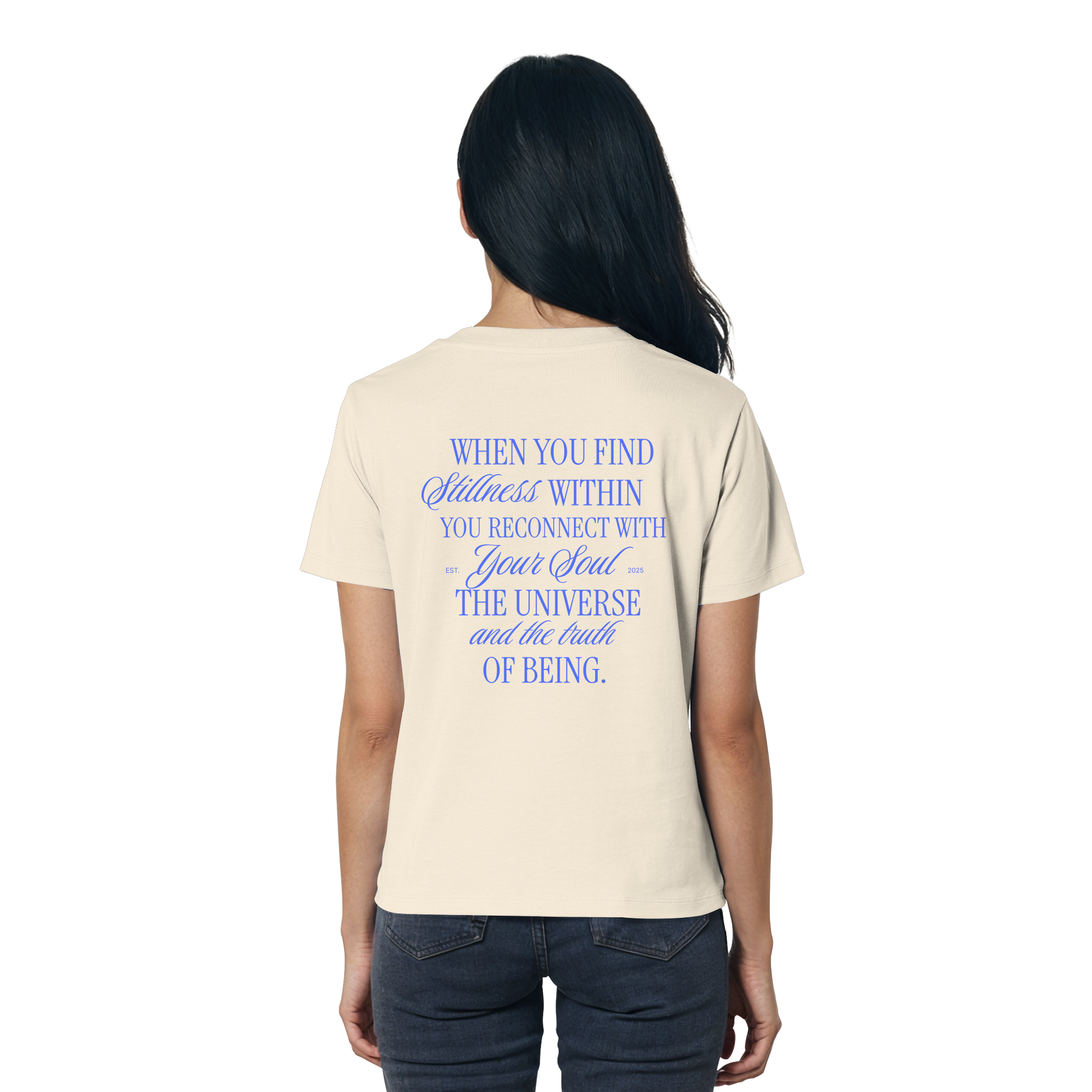Woman Organic Shirt "Reconnect"