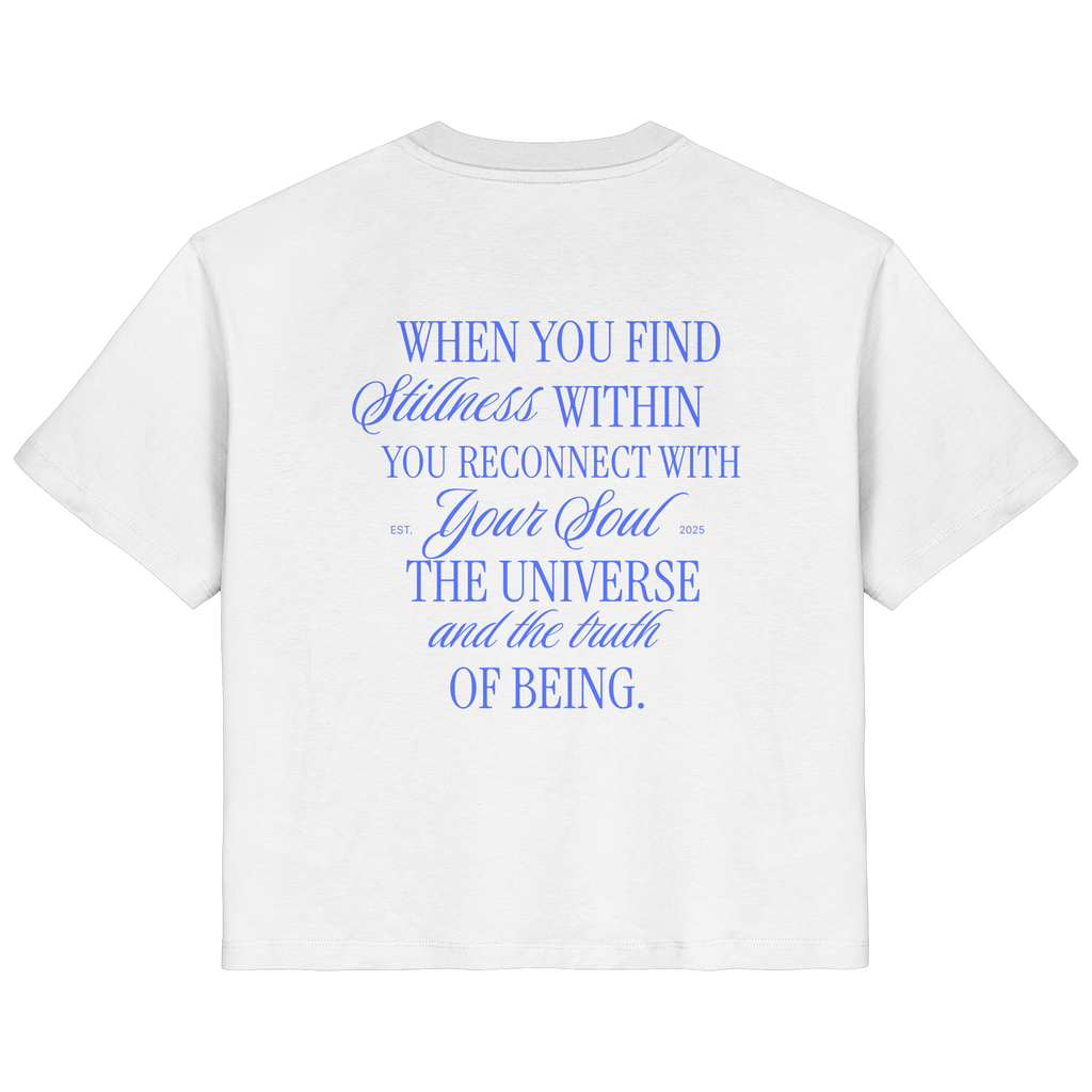 Woman Organic Shirt "Reconnect"