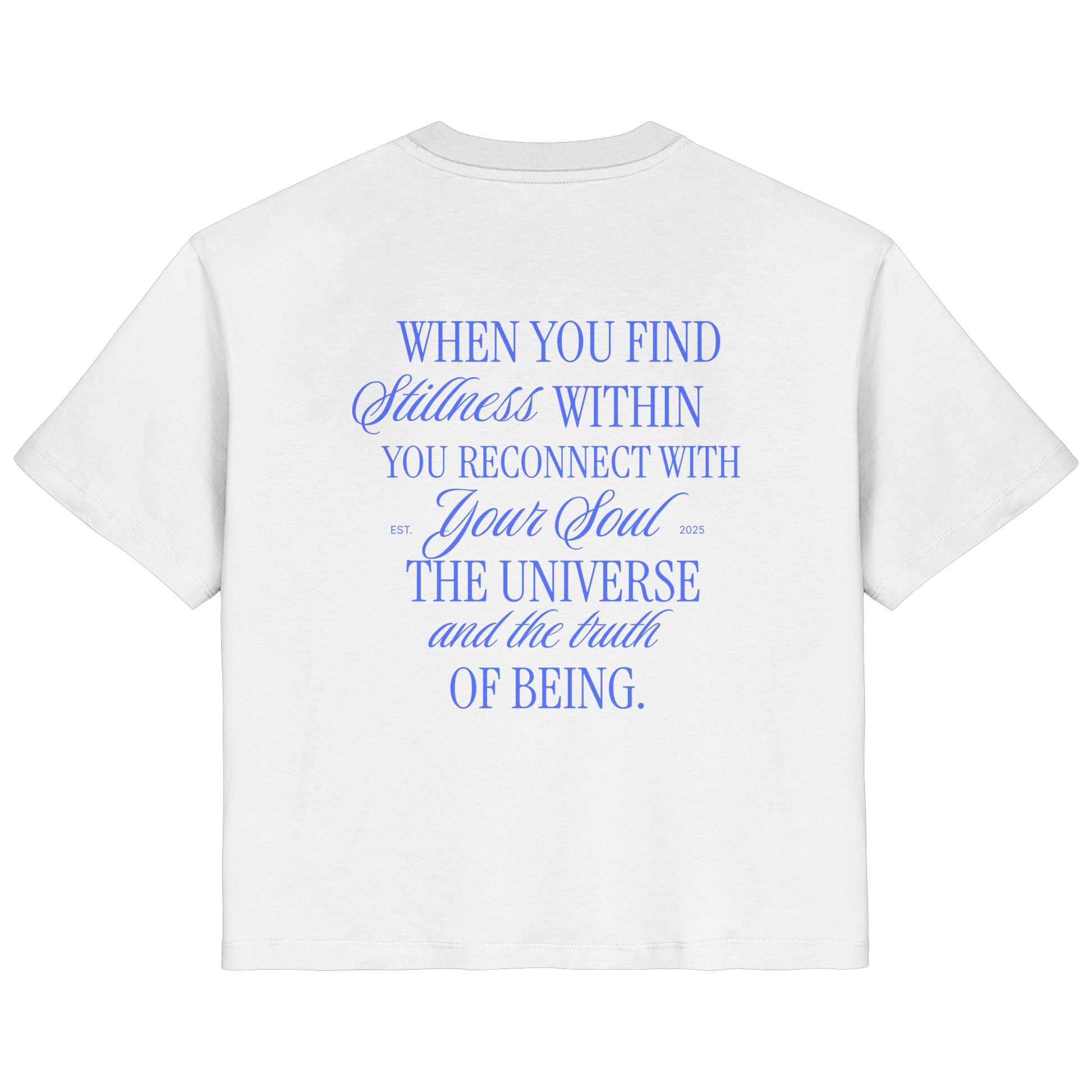 Woman Organic Shirt "Reconnect"
