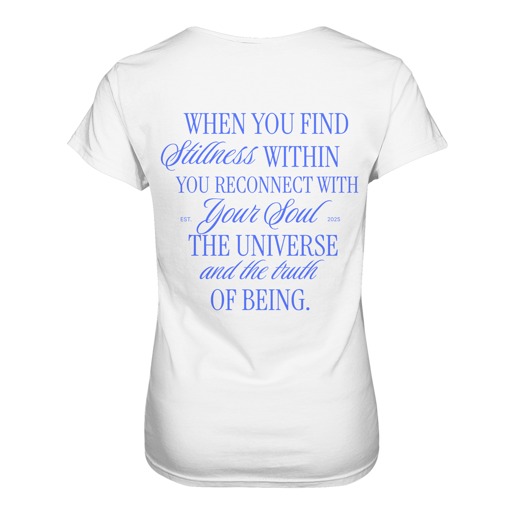 Woman Organic Shirt "Reconnect"