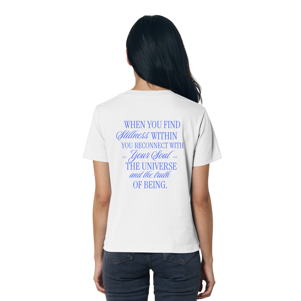 Woman Organic Shirt "Reconnect"