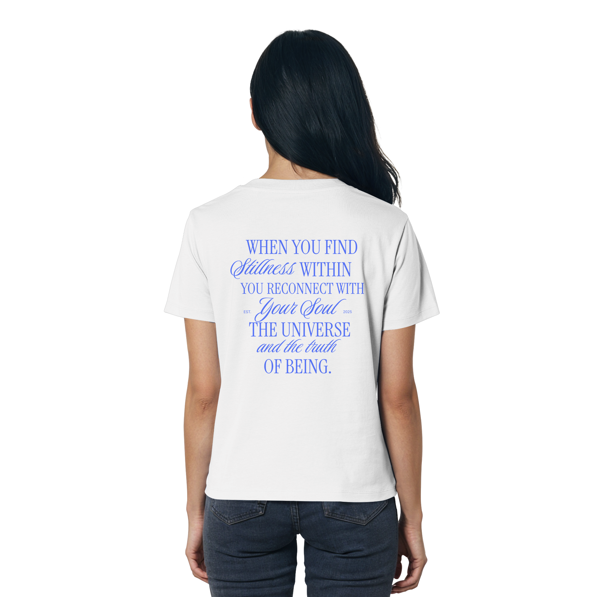 Woman Organic Shirt "Reconnect"