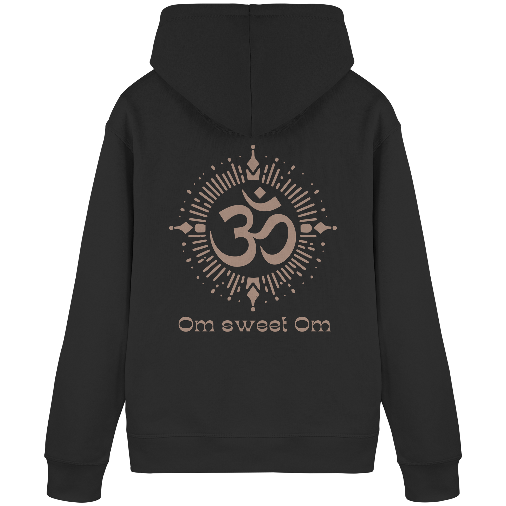 Organic Basic Unisex Hoodie „Om Sweet Om"