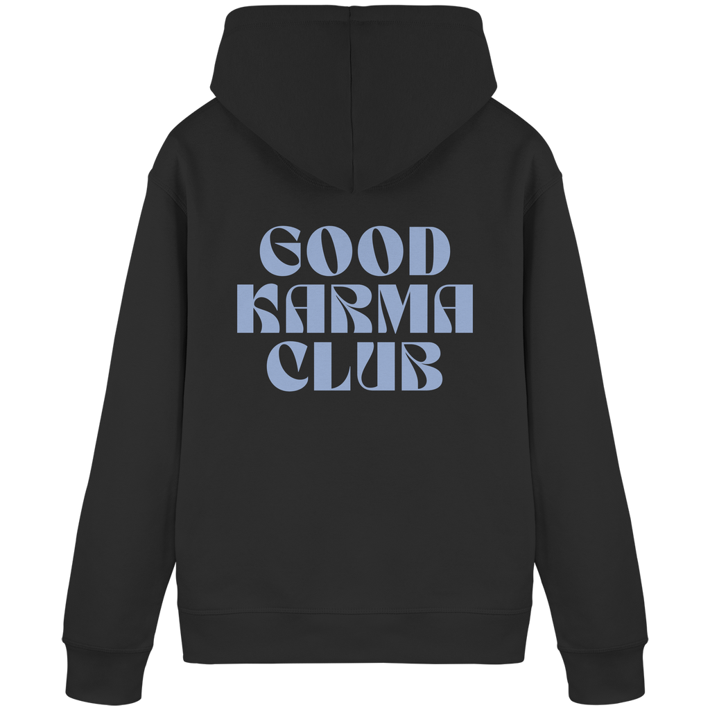Organic Basic Unisex Hoodie "Good Karma Club"