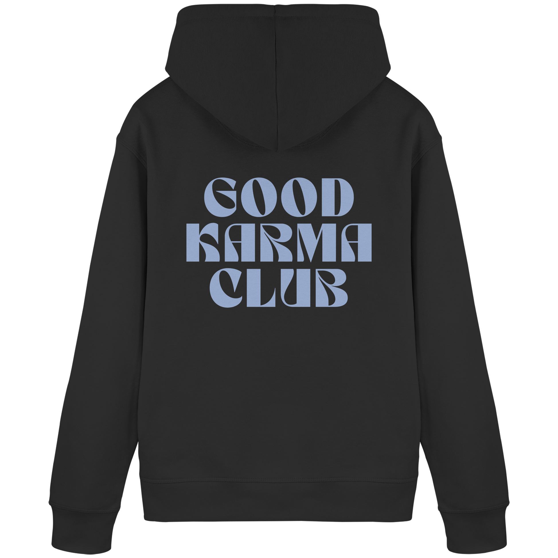 Organic Basic Unisex Hoodie "Good Karma Club"