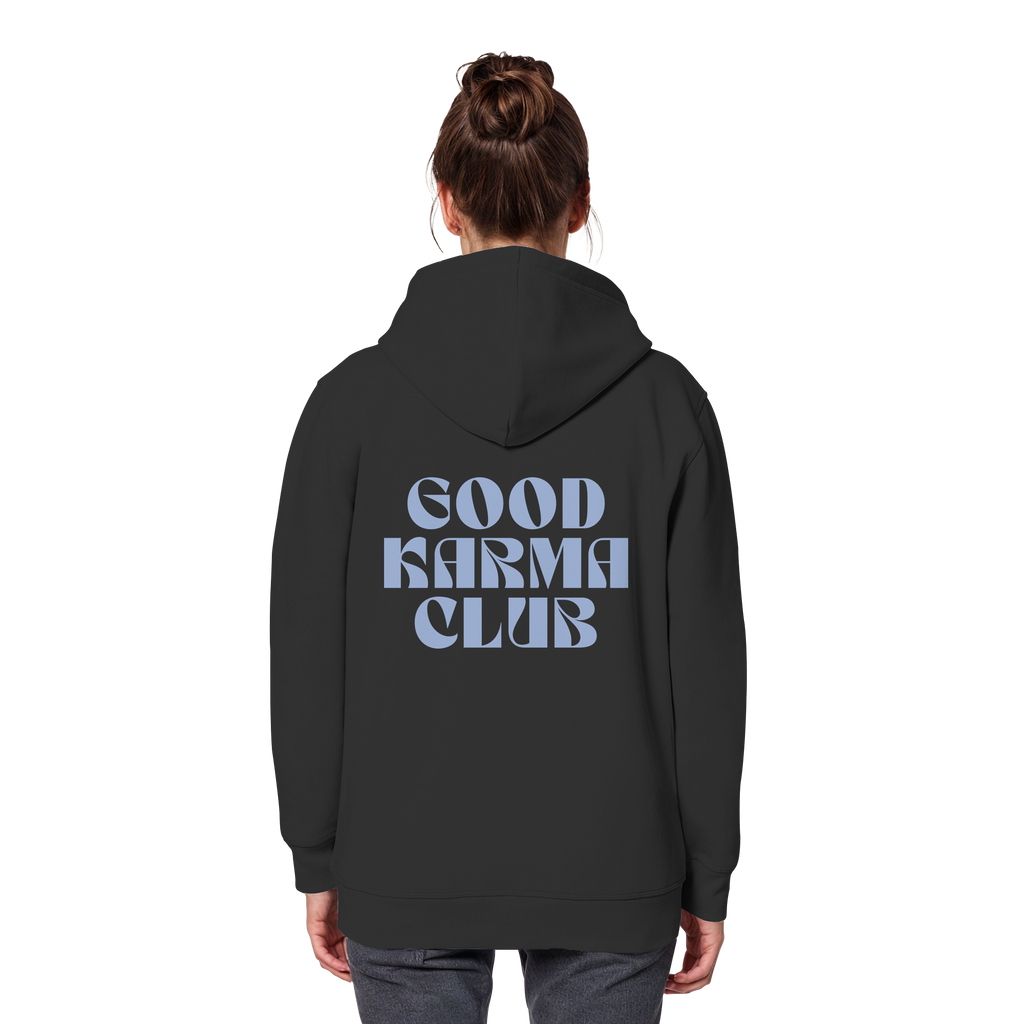 Organic Basic Unisex Hoodie "Good Karma Club"