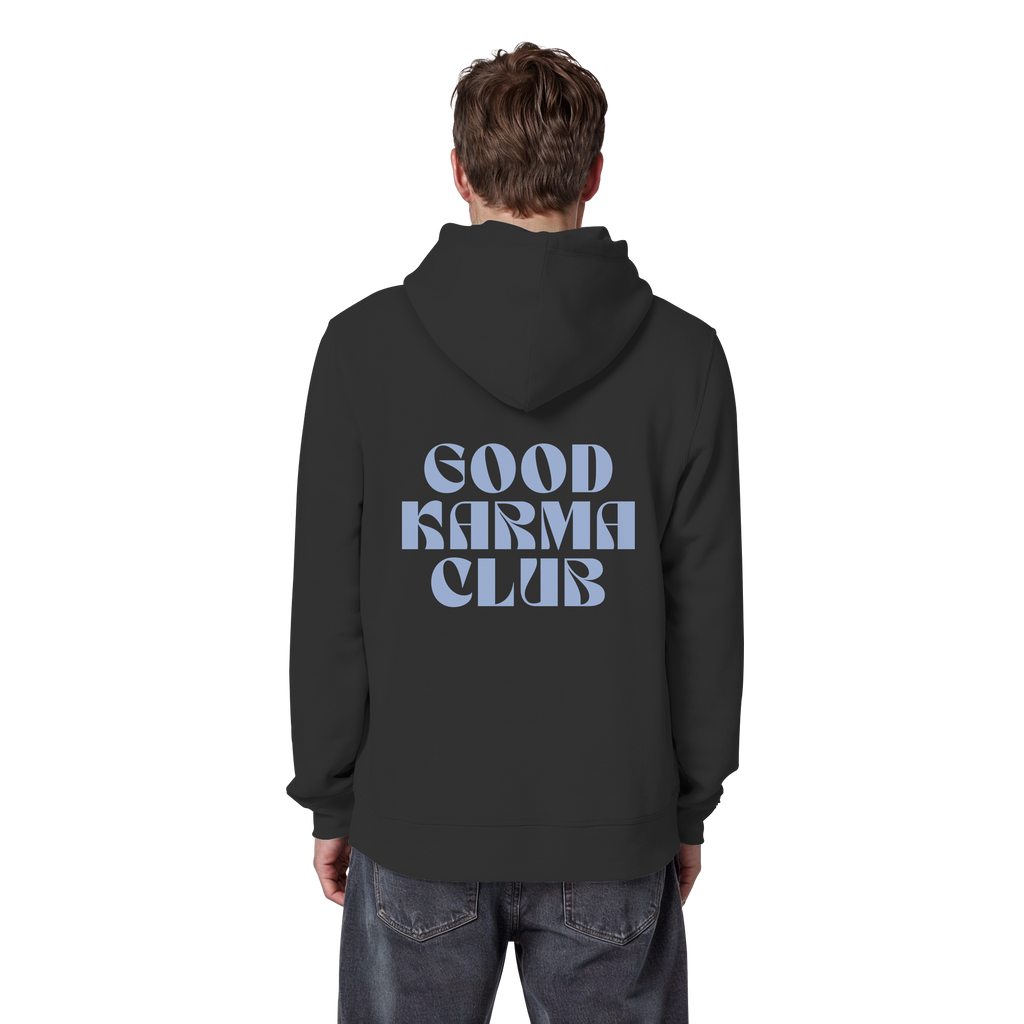 Organic Basic Unisex Hoodie "Good Karma Club"