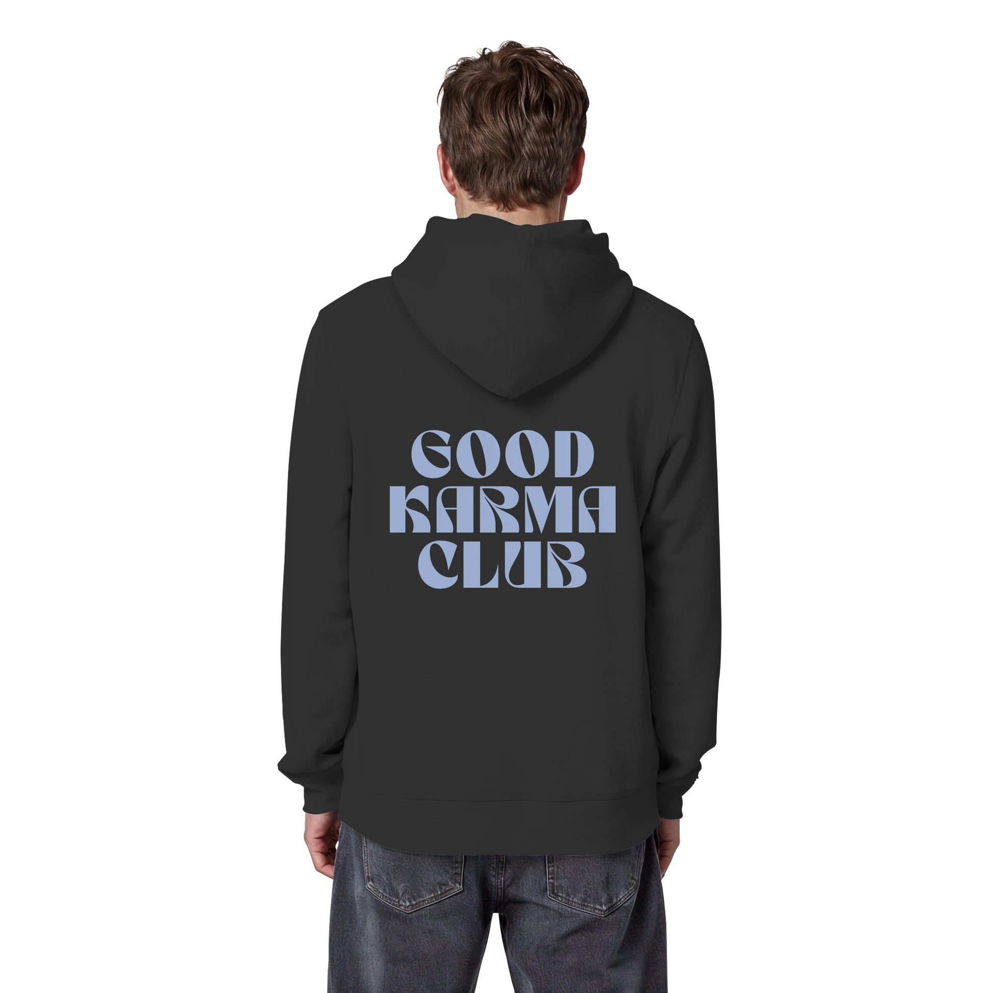 Organic Basic Unisex Hoodie "Good Karma Club"