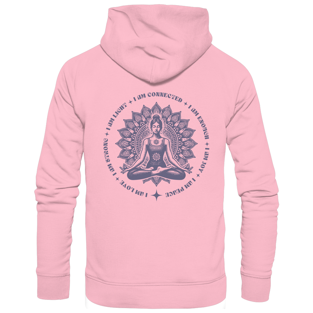 Organic Basic Unisex Hoodie „I am"
