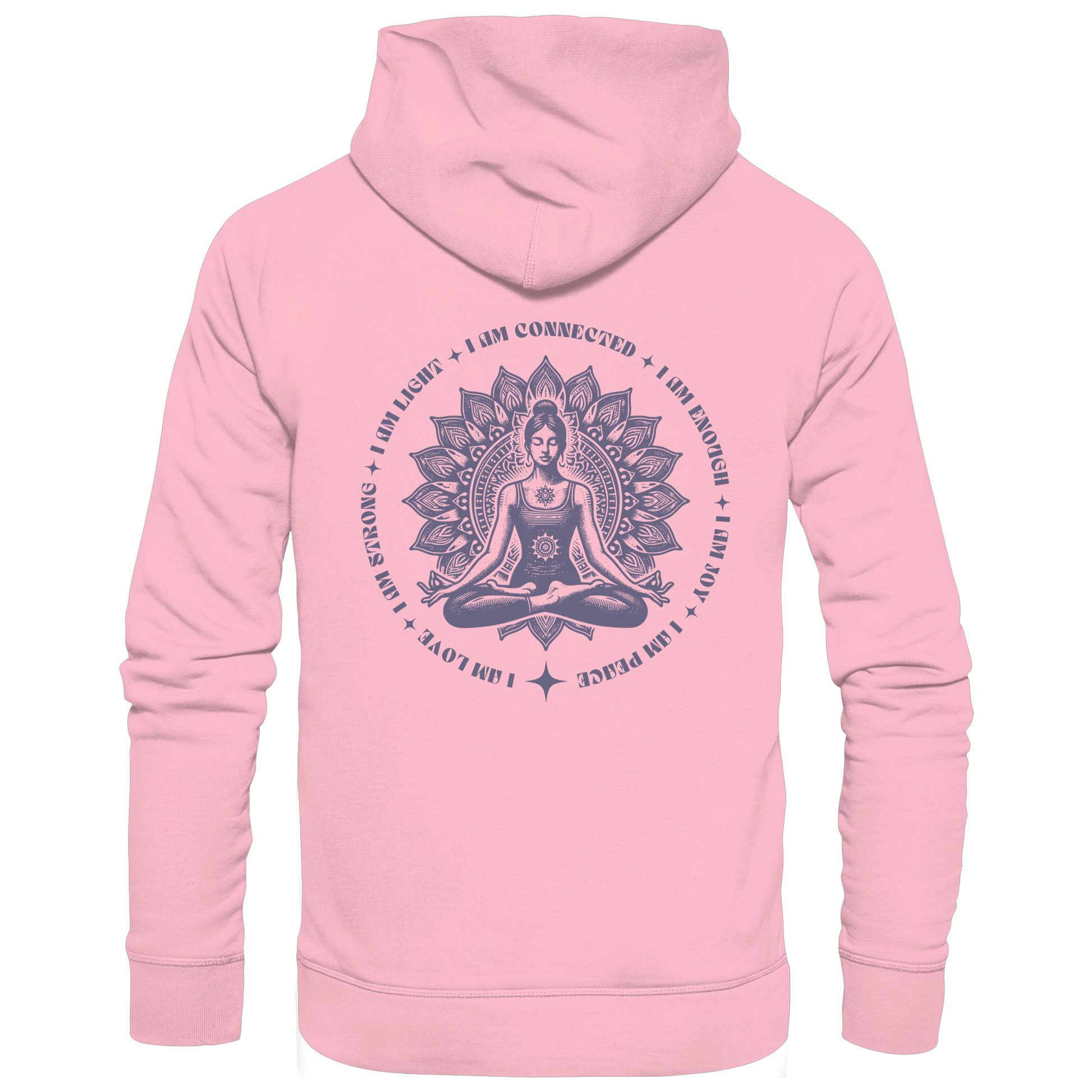 Organic Basic Unisex Hoodie „I am"