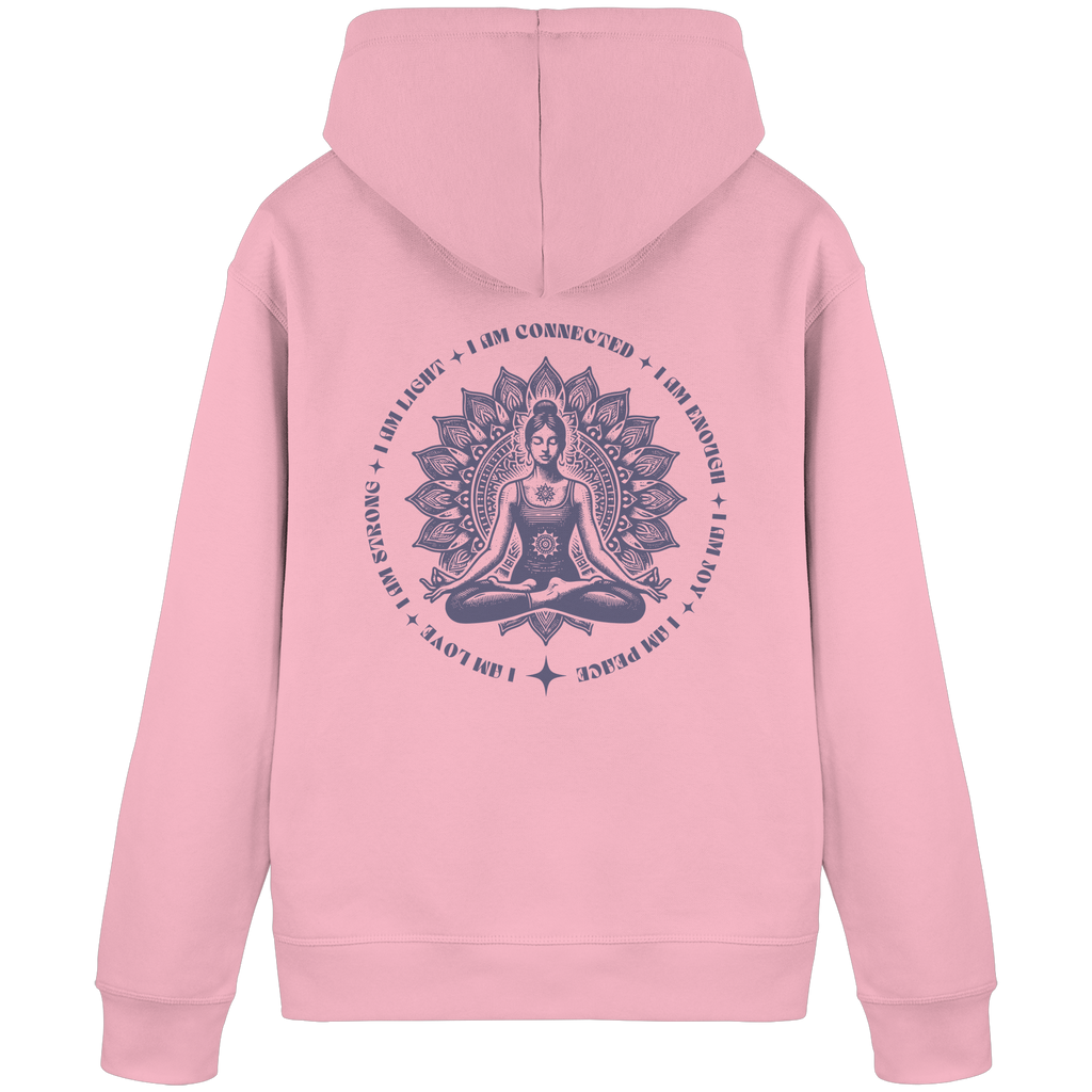 Organic Basic Unisex Hoodie „I am"