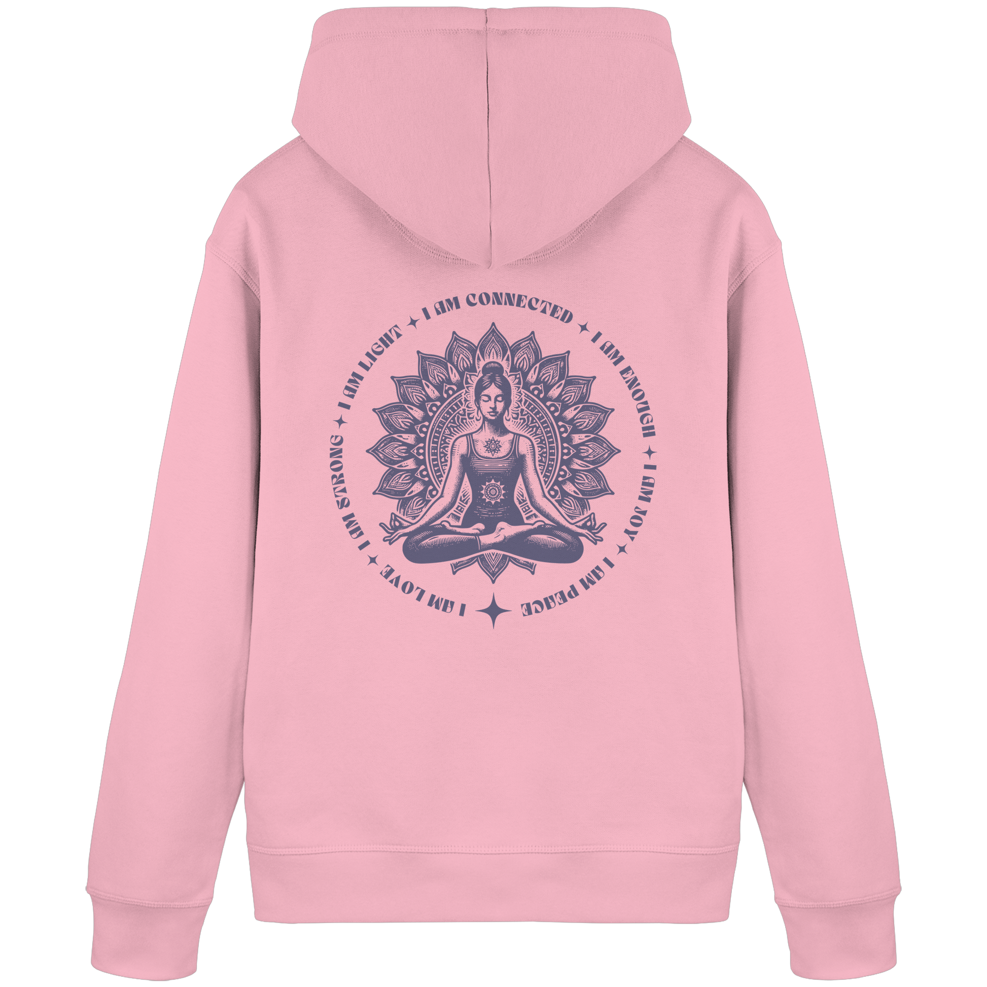 Organic Basic Unisex Hoodie „I am"
