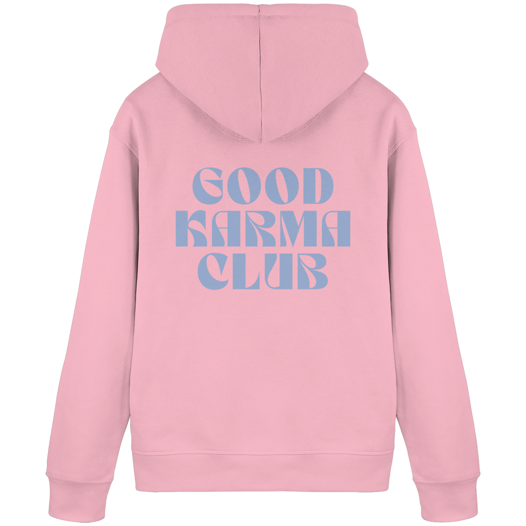 Organic Basic Unisex Hoodie "Good Karma Club"