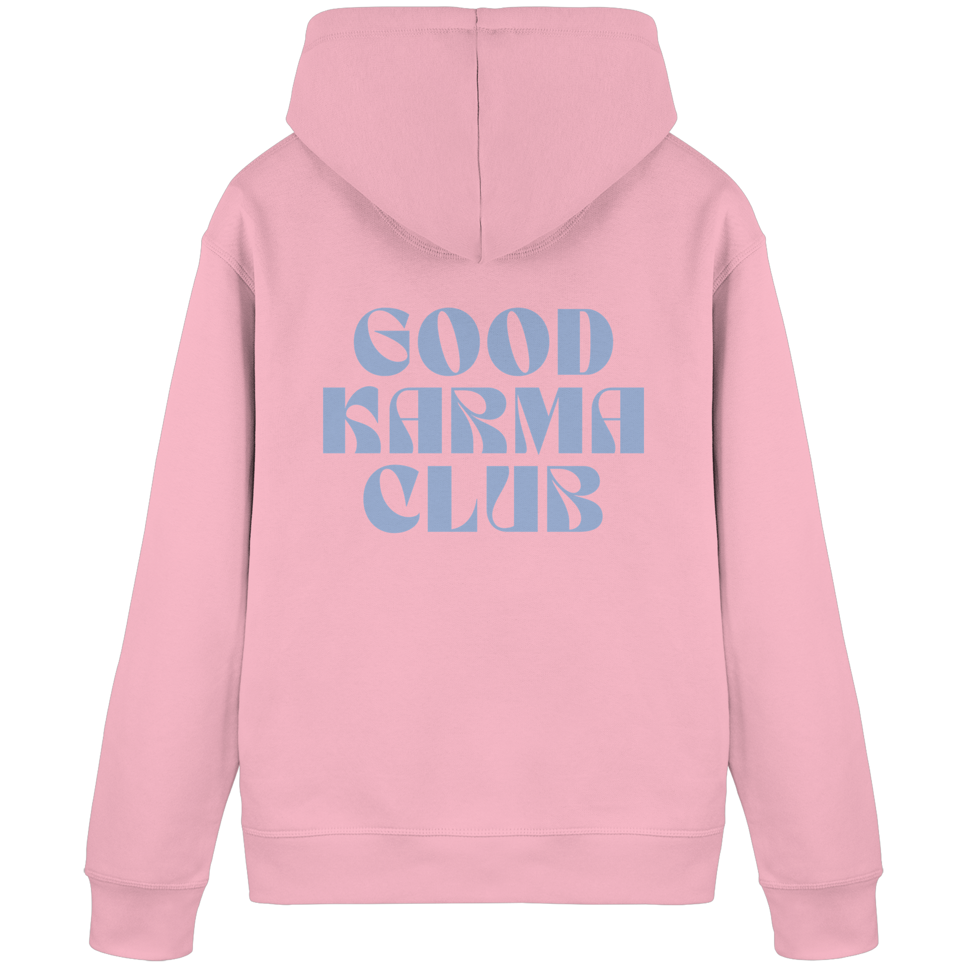 Organic Basic Unisex Hoodie "Good Karma Club"