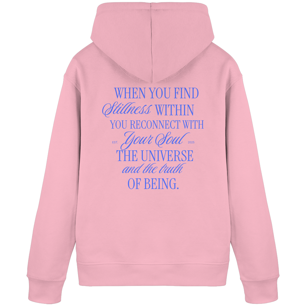 Organic Basic Unisex Hoodie „Reconnect"