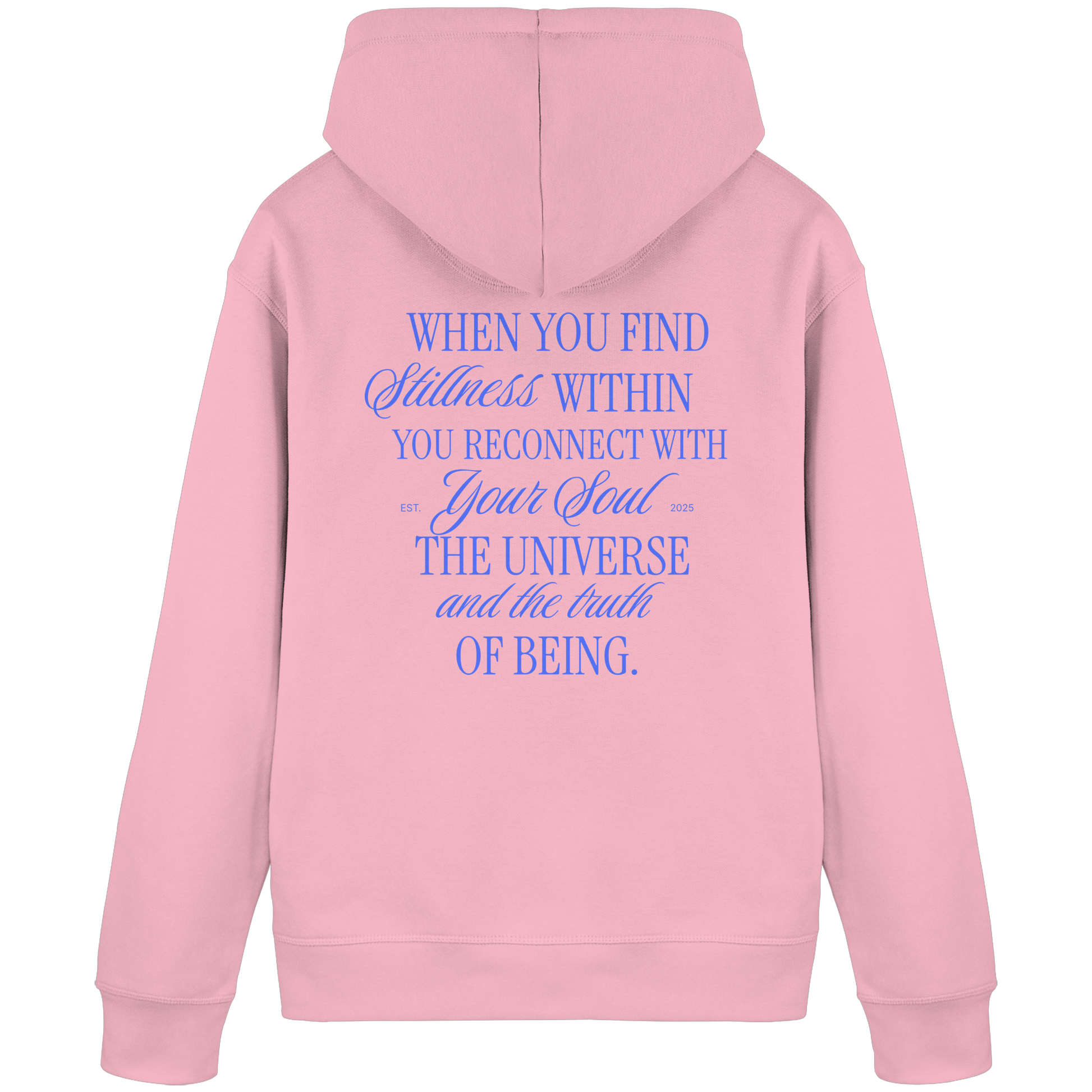 Organic Basic Unisex Hoodie „Reconnect"