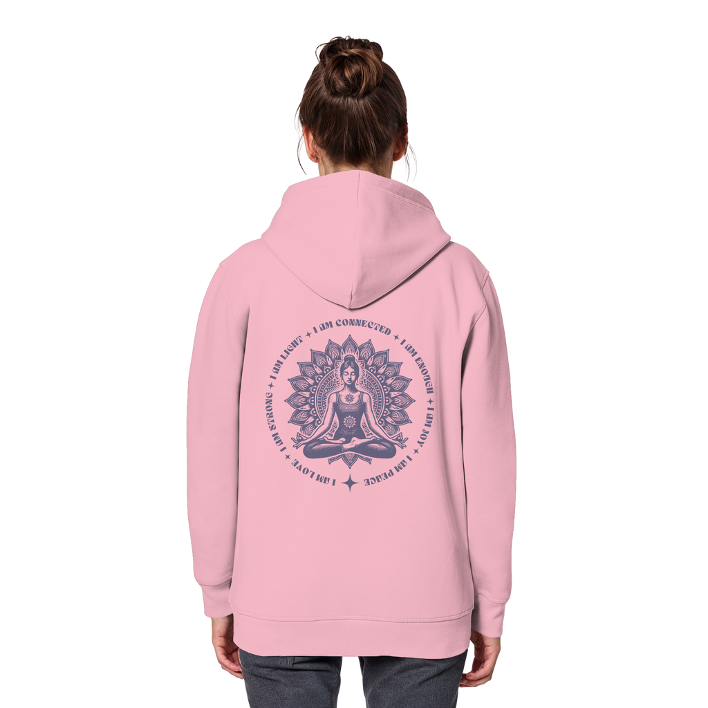 Organic Basic Unisex Hoodie „I am"