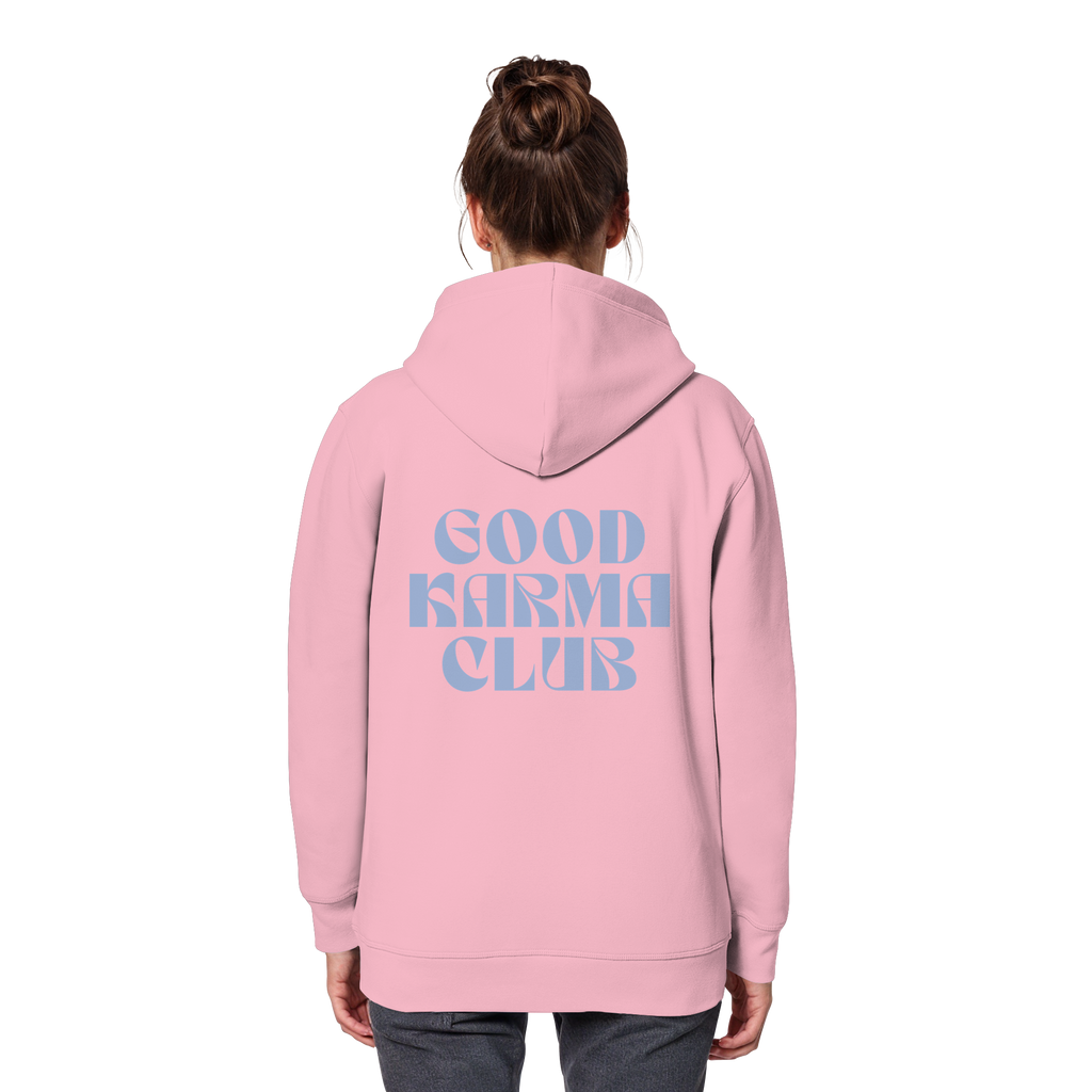 Organic Basic Unisex Hoodie "Good Karma Club"