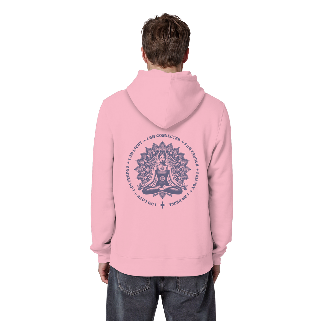 Organic Basic Unisex Hoodie „I am"