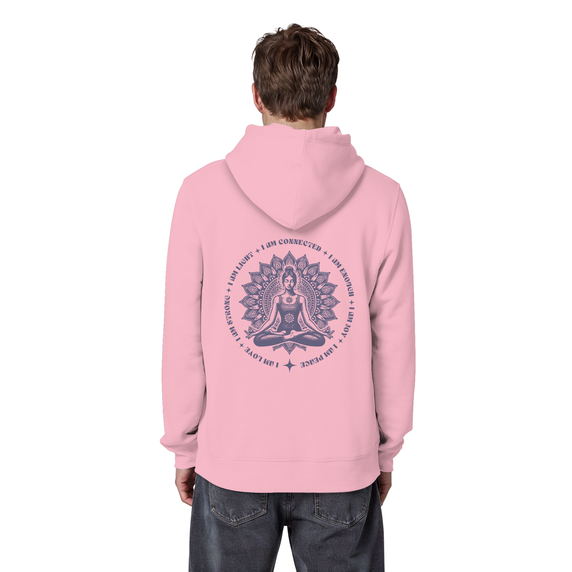 Organic Basic Unisex Hoodie „I am"